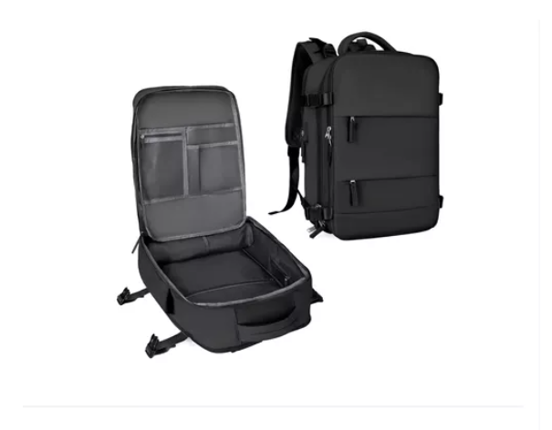 Vista 4 de MALETA Yaxa DE VIAJE PUERTO POWER BANK - Color: Negra